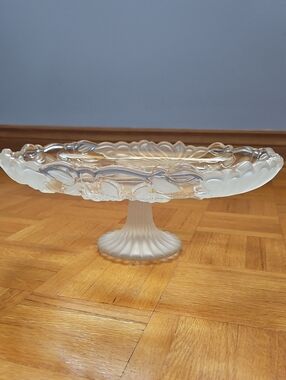 Paradiso Crystal Footed Plate 31cm / 12 1/4 Inch